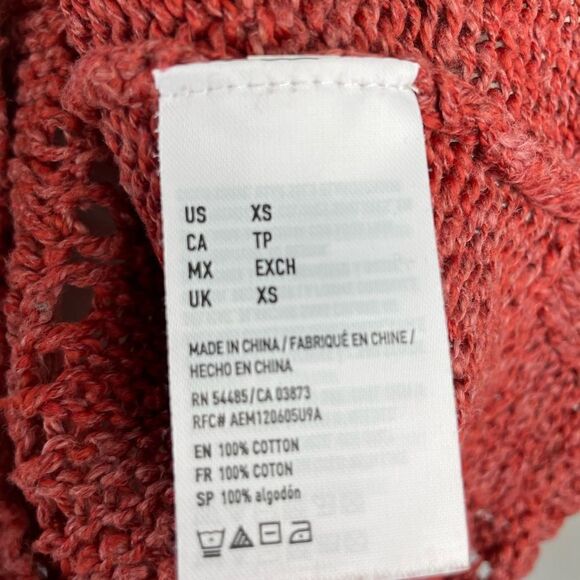 American Eagle Outfitters Loose Knot Cropped Sweater Size XS EUC - Picture 7 of 7